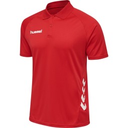 POLO HUMMEL PLAYFUL COLOR VERMELL