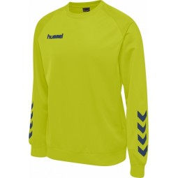 SUDADERA HUMMEL CUELLO REDONDO COLOR VERDE PISTACHO