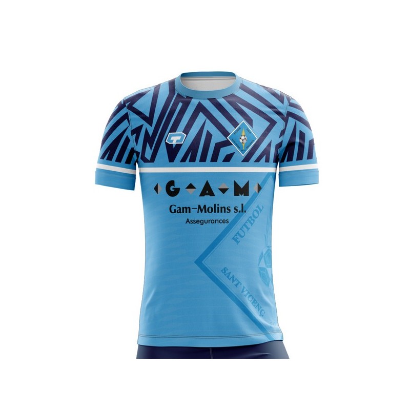 CAMISETA JUGADORES FS SANT VICENÇ DELS HORTS