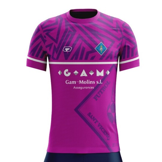 CAMISETA PORTEROS FS SANT VICENÇ DELS HORTS