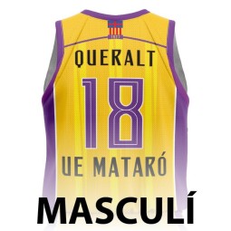 SAMARRETA SÈNIOR MASCULÍ 2A FEB 1A EQUIPACIÓ UEM MATARÓ