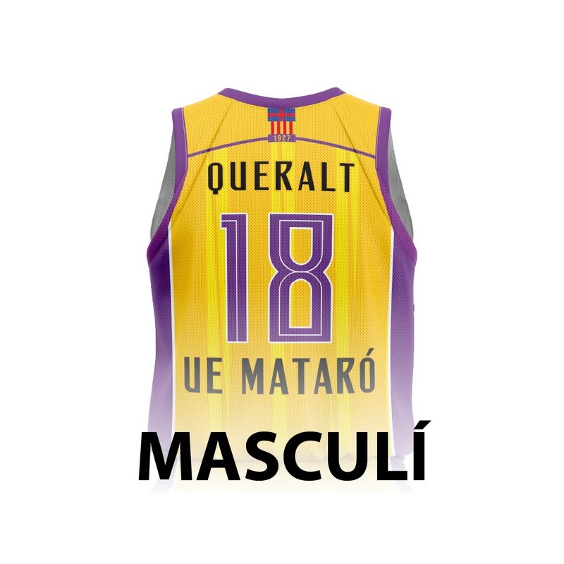 SAMARRETA SÈNIOR MASCULÍ 2A FEB 1A EQUIPACIÓ UEM MATARÓ