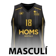 SAMARRETA SÈNIOR MASCULÍ 2A FEB 2A EQUIPACIÓ UEM MATARÓ