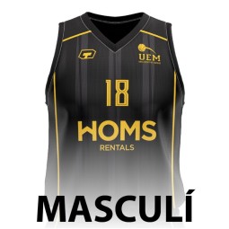 CAMISETA SÉNIOR MASCULINO 2A FEB 2A EQUIPACIÓN UE MATARÓ