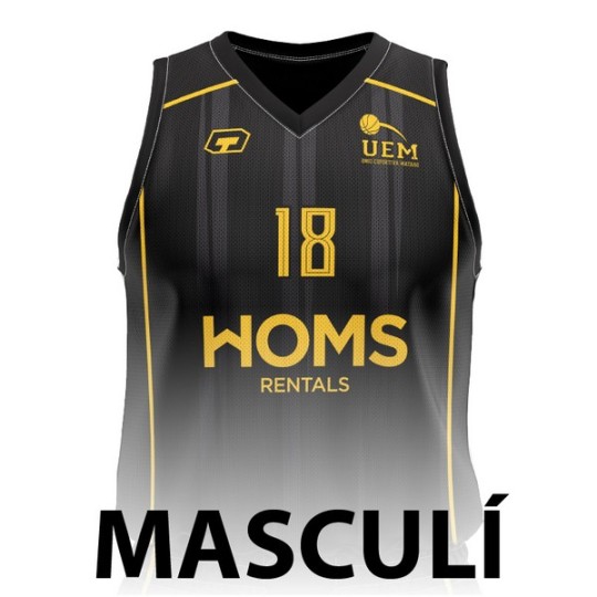 SAMARRETA SÈNIOR MASCULÍ 2A FEB 2A EQUIPACIÓ UEM MATARÓ