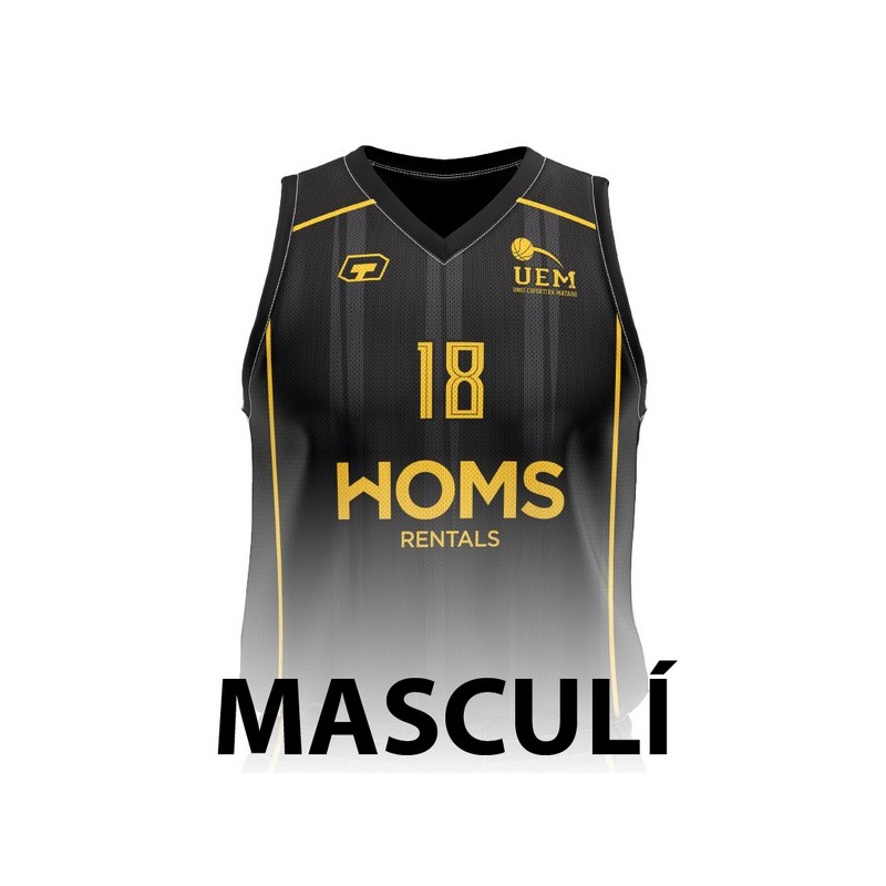 SAMARRETA SÈNIOR MASCULÍ 2A FEB 2A EQUIPACIÓ UEM MATARÓ