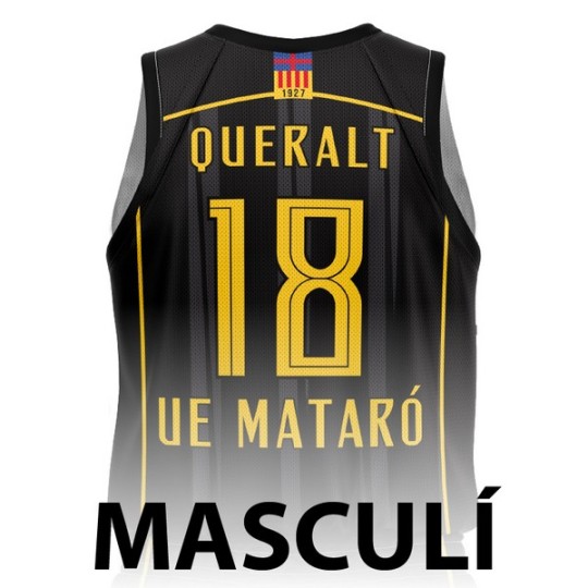 SAMARRETA SÈNIOR MASCULÍ 2A FEB 2A EQUIPACIÓ UEM MATARÓ