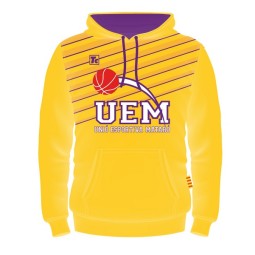 SUDADERA CON CAPUCHA UE MATARÓ