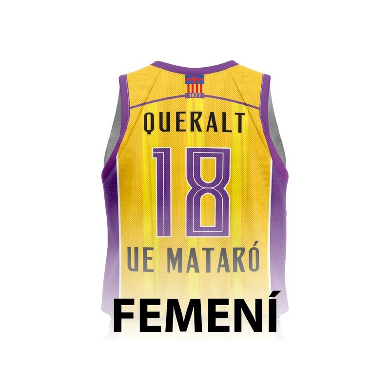 SAMARRETA FEMENINA SÈNIOR FEMENÍ 1A EQUIPACIÓ  LLIGA FEM 2 UEM MATARÓ