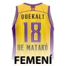 SAMARRETA FEMENINA SÈNIOR FEMENÍ 1A EQUIPACIÓ  LLIGA FEM 2 UEM MATARÓ