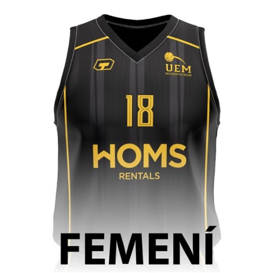 SAMARRETA FEMENINA SÈNIOR FEMENÍ 2A EQUIPACIÓ LLIGA FEM 2 UEM MATARÓ