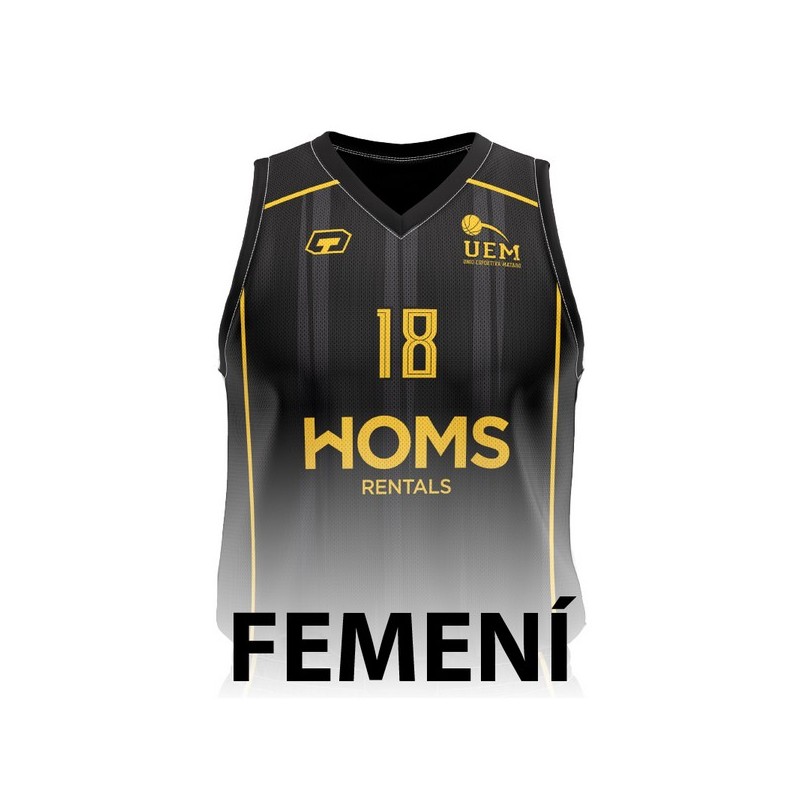 SAMARRETA FEMENINA SÈNIOR FEMENÍ 2A EQUIPACIÓ LLIGA FEM 2 UEM MATARÓ