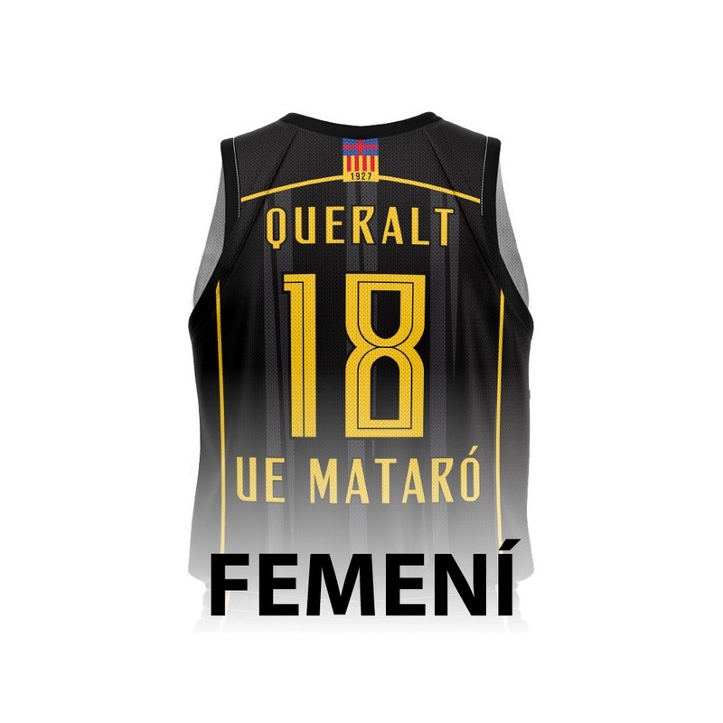 SAMARRETA FEMENINA SÈNIOR FEMENÍ 2A EQUIPACIÓ LLIGA FEM 2 UEM MATARÓ