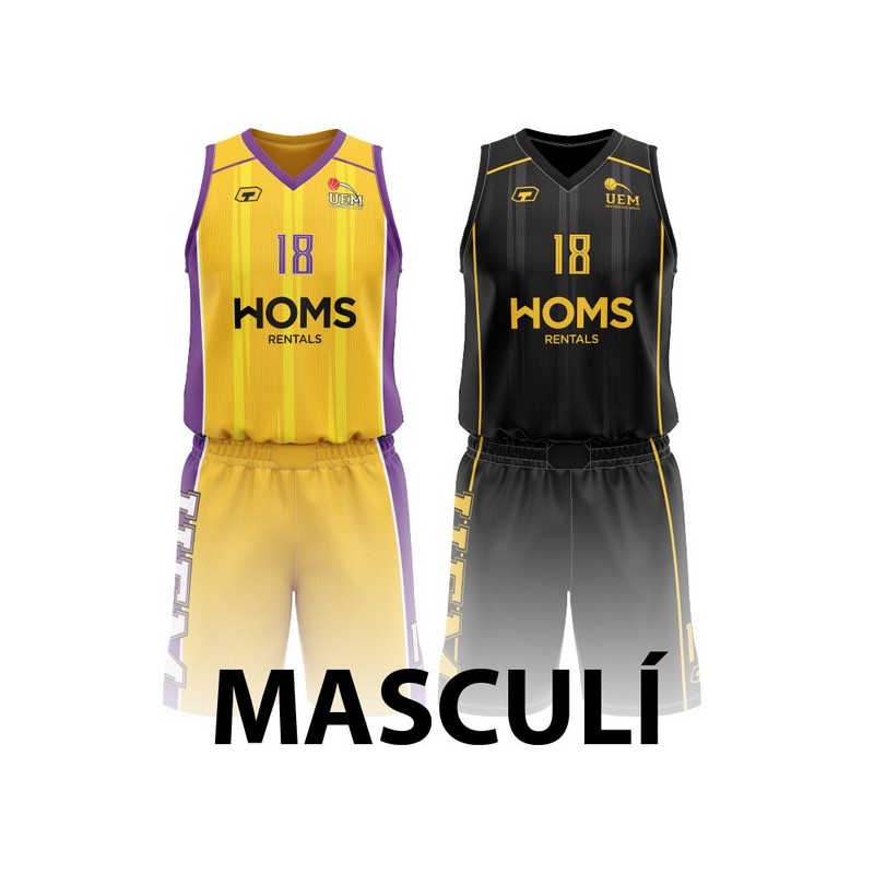 PACK ROBA DE JOC 2aFEB MASCULÍ UEM MATARÓ