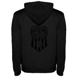 SUDADERA CON CAPUCHA URB NEGRA UD CASSÀ