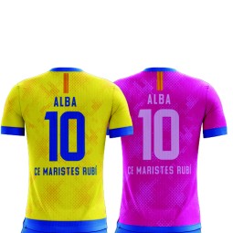 SAMARRETA DE JOC REVERSIBLE FUTBOL/HANDBOL MARISTES DE RUBÍ