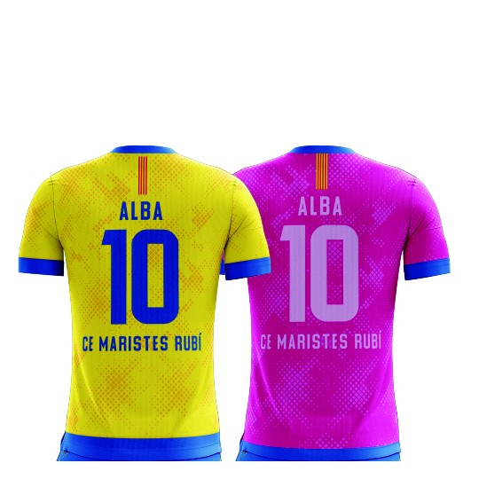 SAMARRETA DE JOC REVERSIBLE FUTBOL/HANDBOL MARISTES DE RUBÍ