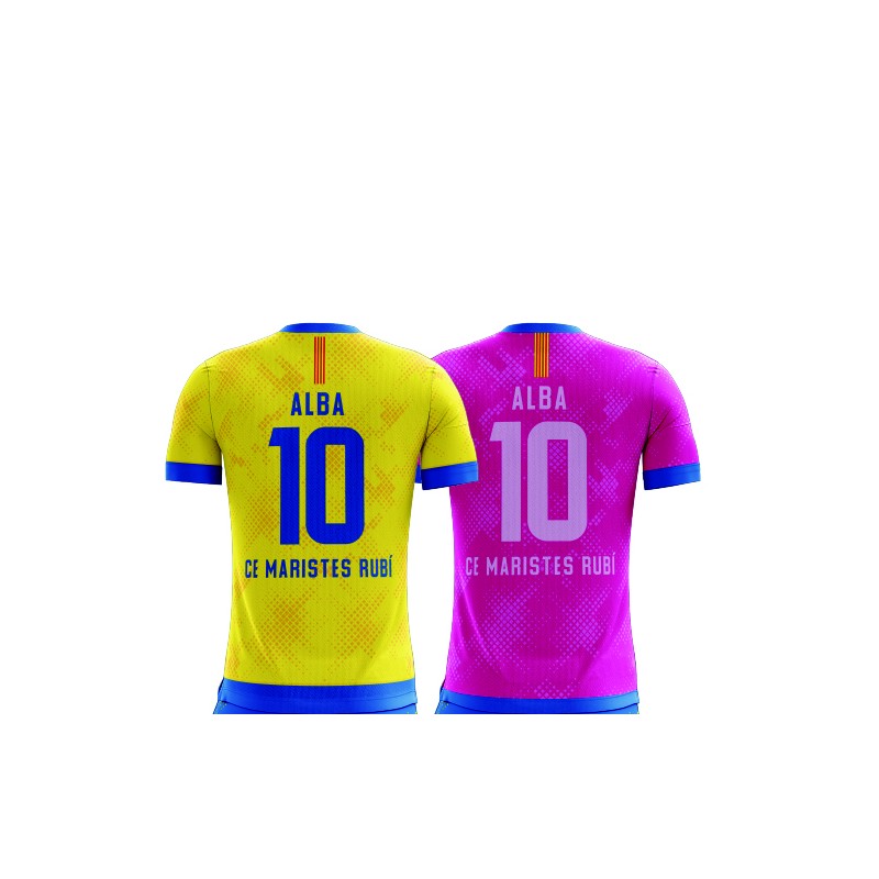SAMARRETA DE JOC REVERSIBLE FUTBOL/HANDBOL MARISTES DE RUBÍ