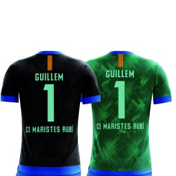 CAMISETA TÉCNICA REVERSIBLE MASCULINA "NORMO" TOP LINE DE TC FULL PRINT 2 CARAS