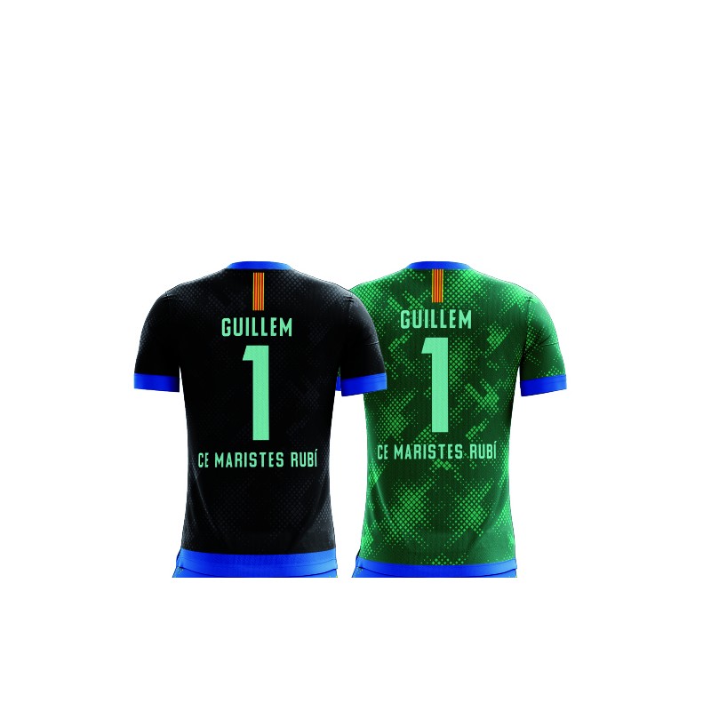 SAMARRETA DE PORTER FUTBOL SALA- REVERSIBLE MARISTES DE RUBÍ