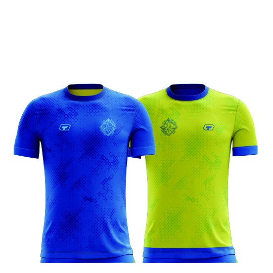 CAMISETA TÉCNICA REVERSIBLE MASCULINA "NORMO" TOP LINE DE TC FULL PRINT 2 CARAS