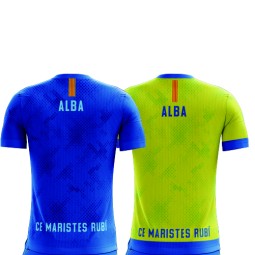 CAMISETA TÉCNICA REVERSIBLE MASCULINA "NORMO" TOP LINE DE TC FULL PRINT 2 CARAS