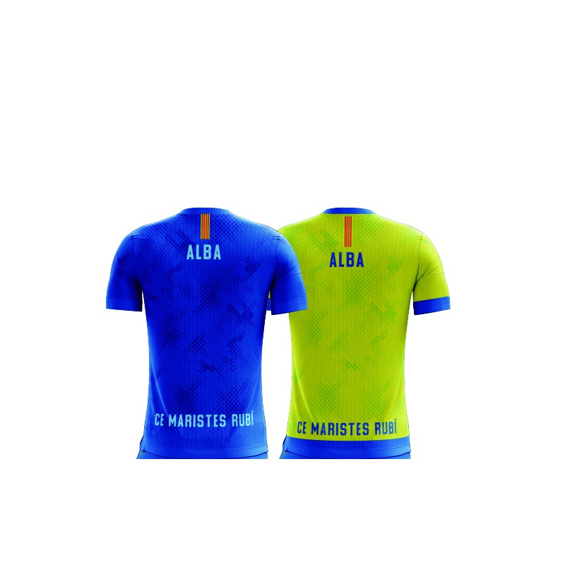 CAMISETA TÉCNICA REVERSIBLE MASCULINA "NORMO" TOP LINE DE TC FULL PRINT 2 CARAS