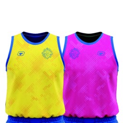 CAMISETA  REVERSIBLE MASCULINA "NAIK" SIN MANGAS TOP LINE DE TC FULL PRINT