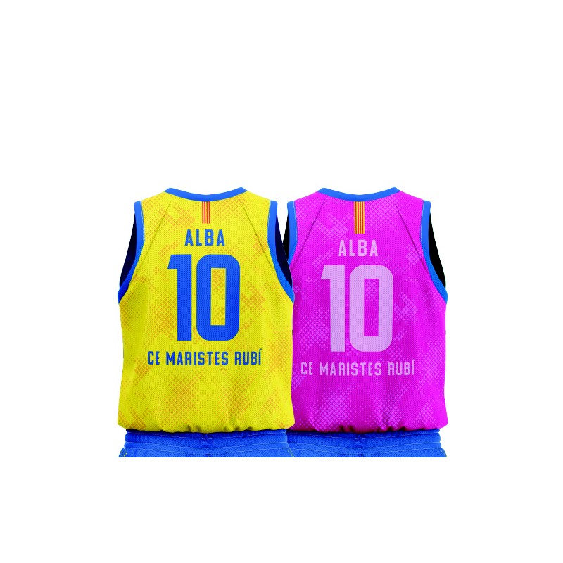 CAMISETA  REVERSIBLE MASCULINA "NAIK" SIN MANGAS TOP LINE DE TC FULL PRINT