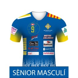 SAMARRETA 1A EQUIPACIÓ SÈNIOR MASCULÍ UE SARRIÀ 2025