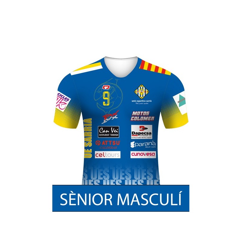 SAMARRETA 1A EQUIPACIÓ SÈNIOR MASCULÍ UE SARRIÀ 2025