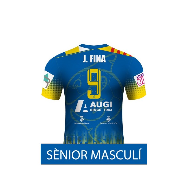 SAMARRETA 1A EQUIPACIÓ SÈNIOR MASCULÍ UE SARRIÀ 2025