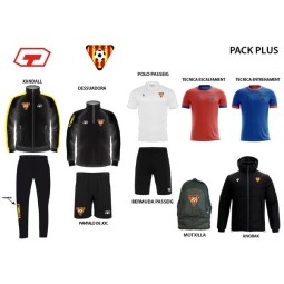 PACK TC PLUS MACRON UE FORNELLS