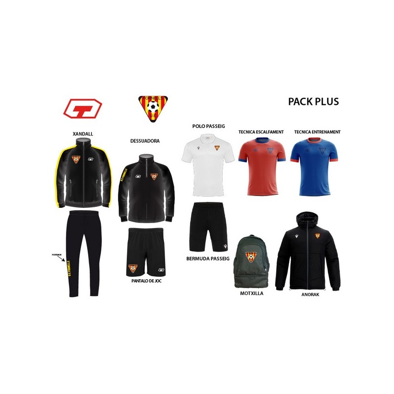 PACK TC PLUS MACRON UE FORNELLS