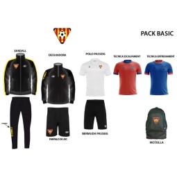 PACK TC BASIC MACRON UE FORNELLS
