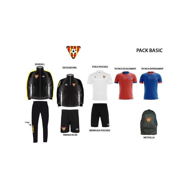 PACK TC BASIC MACRON UE FORNELLS