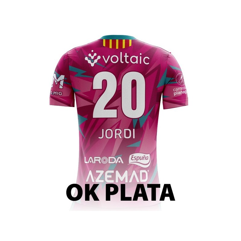 CAMISETA 3A EQUIPACIÓN  CLUB HOQUEI OLOT