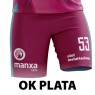 PANTALÓN DE JUEGO 3A EQUIPACIÓN CLUB HOQUEI OLOT - SÈNIOR OK PLATA
