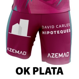PANTALÓ DE JOC 3A EQUIPACIÓ CLUB HOQUEI OLOT - SÈNIOR OK PLATA