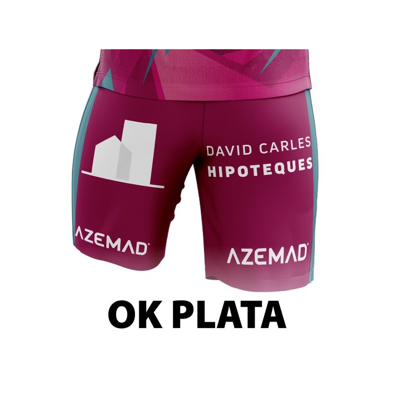 PANTALÓN DE JUEGO 3A EQUIPACIÓN CLUB HOQUEI OLOT - SÈNIOR OK PLATA