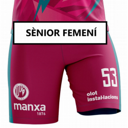 PANTALÓN DE JUEGO 3A EQUIPACIÓN CLUB HOQUEI OLOT - SÈNIOR FEMENÍ