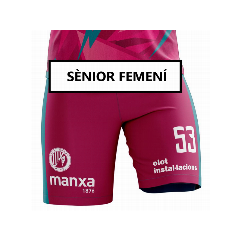 PANTALÓN DE JUEGO 3A EQUIPACIÓN CLUB HOQUEI OLOT - SÈNIOR FEMENÍ