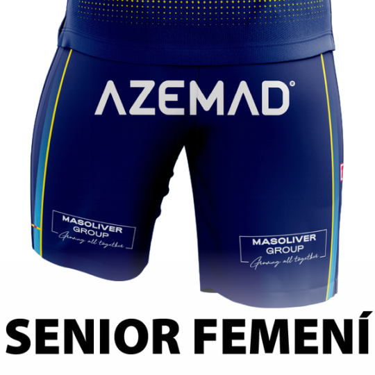 PANTALÓN DE JUEGO  FEMENINO CLUB HOQUEI OLOT - SÈNIOR FEMENÍ
