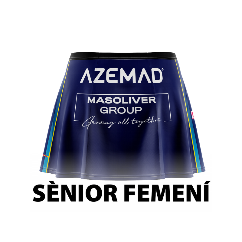FALDILLA DE JOC FEMENINA CLUB HOQUEI OLOT - SÈNIOR FEMENÍ