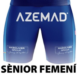 PANTALÓN DE PORTERO BASE FEMENINO AZUL CLUB HOQUEI OLOT