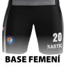 PANTALÓN DE PORTERO BASE FEMENINO NEGRO CLUB HOQUEI OLOT