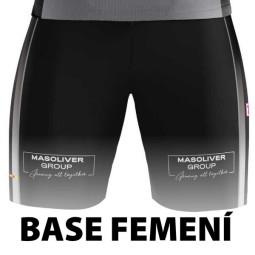 PANTALÓN DE PORTERO BASE FEMENINO NEGRO CLUB HOQUEI OLOT