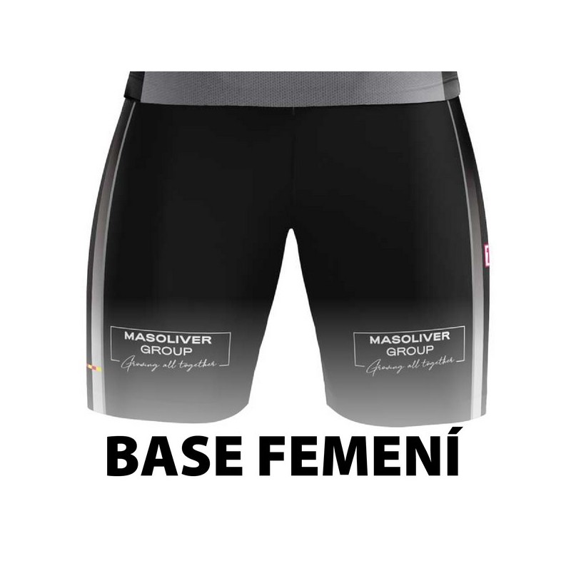 PANTALÓN DE PORTERO BASE FEMENINO NEGRO CLUB HOQUEI OLOT