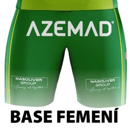 PANTALÓN DE PORTERO BASE FEMENINA VERDE CLUB HOQUEI OLOT