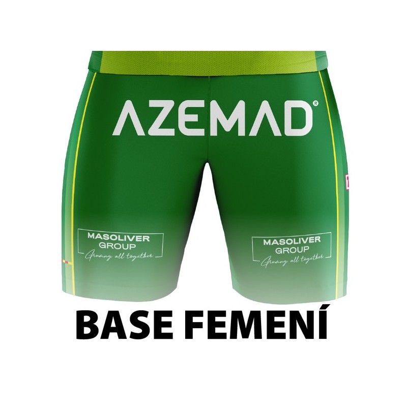 PANTALÓ DE PORTER SÈNIOR FEMENÍ VERD CLUB HOQUEI OLOT